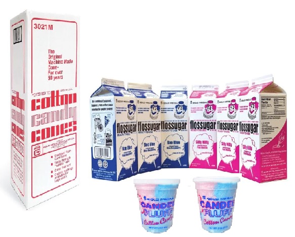 Cotton Candy Supplies